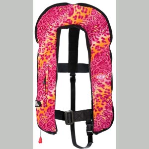 I-ZIP PINK DISCO LIFEJACKET - SEASAFE