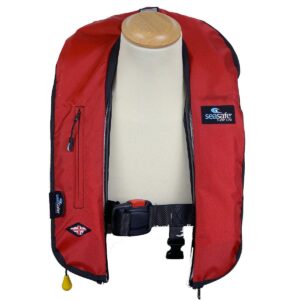 I-Zip 170N LifeJacket - Red - SEASAFE