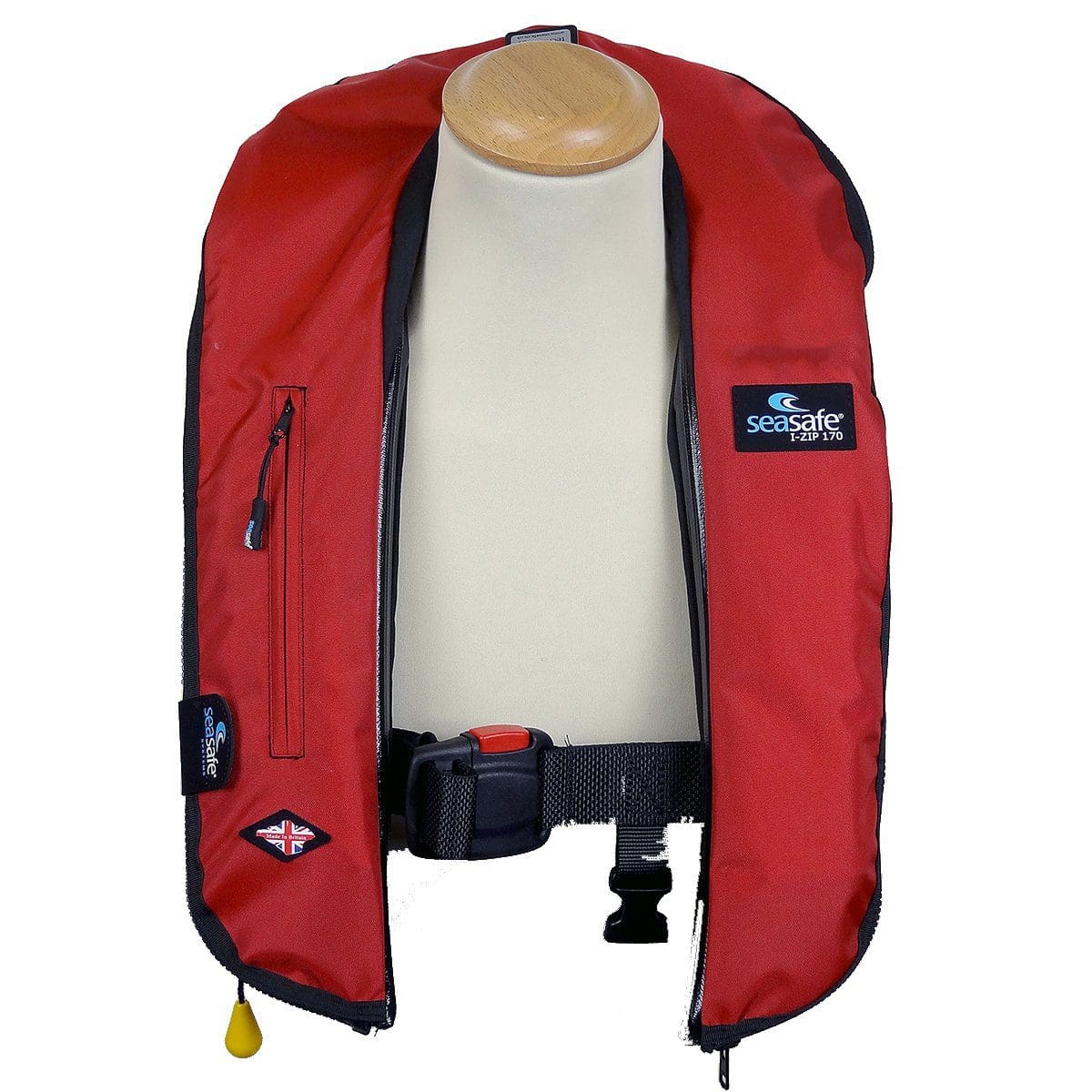 I-Zip 170N LifeJacket - Red - SEASAFE