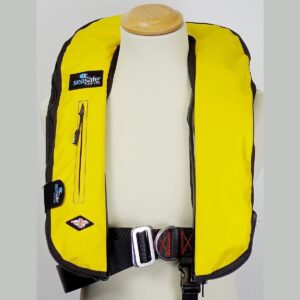 I-ZIP SOFT YELLOW LIFEJACKET - SEASAFE