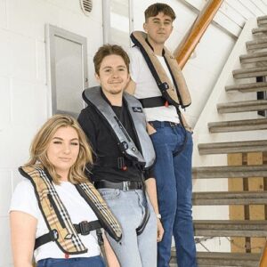 I-ZIP ULTRA LIFEJACKET - SEASAFE Adult ultra Life Jacket