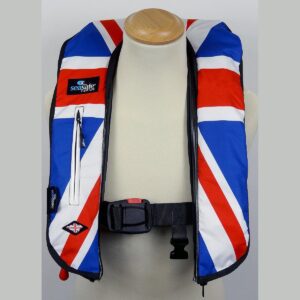 I-ZIP UNION JACK LIFEJACKET - SEASAFE