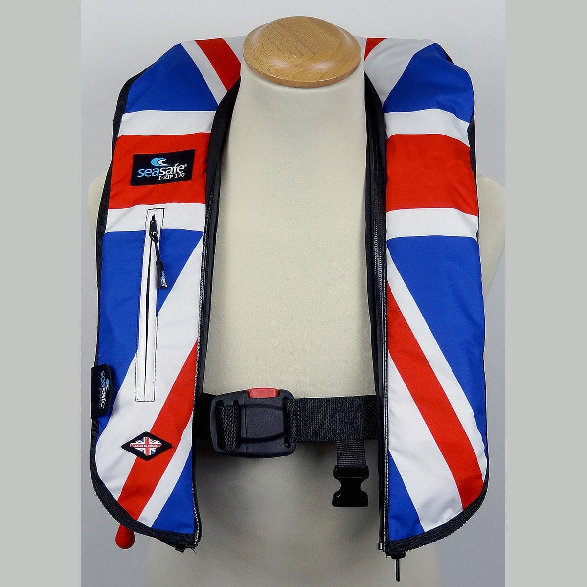 I-ZIP UNION JACK LIFEJACKET - SEASAFE