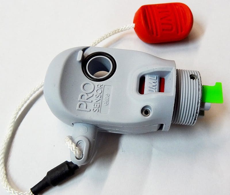 prosensor elite lifejacket head