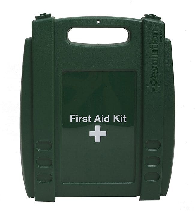 Coastal First Aid Kit in a compact water resistant box