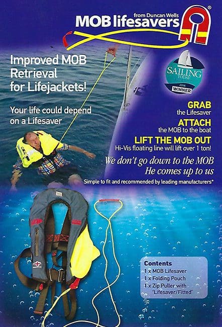 LIVESAVER LIFEJACKET SEASAFE