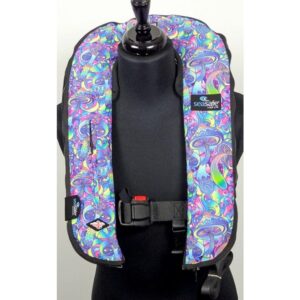 MAGIC MUSHROOMS LIFE JACKET