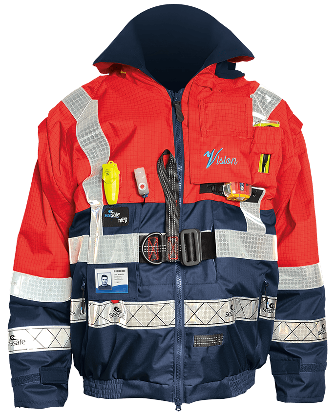 EXPLORER VISION INFLATABLE COAT