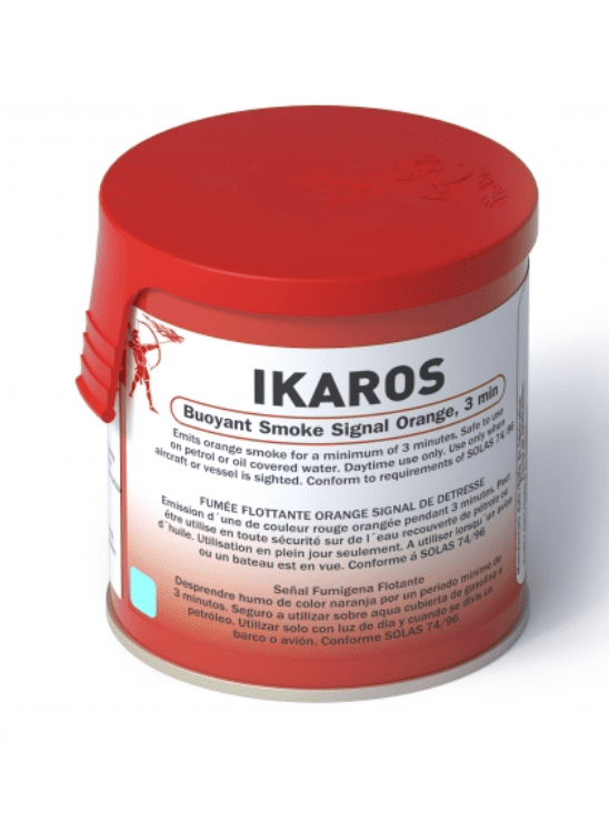 IKAROS BUOYANT ORANGE SMOKE