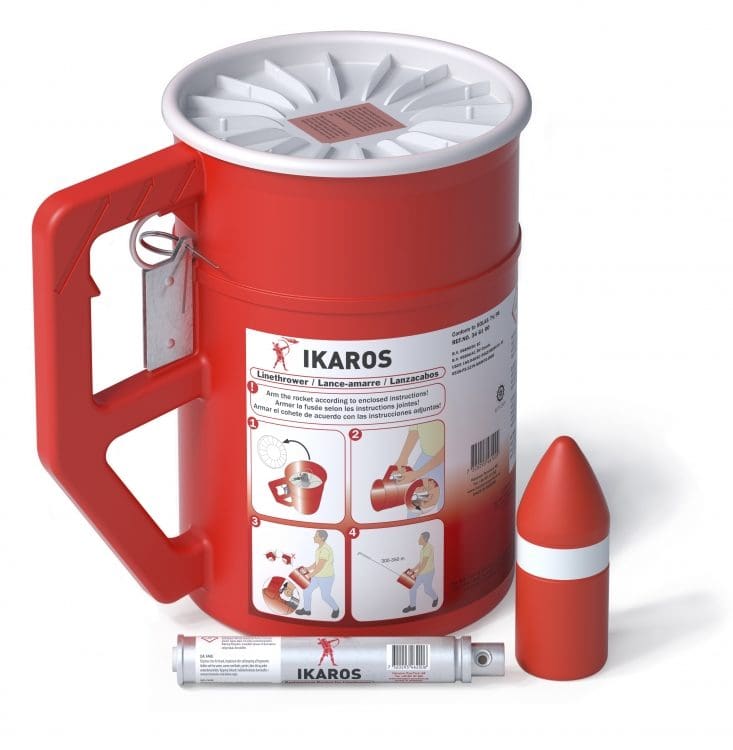 IKAROS LINE THROWER