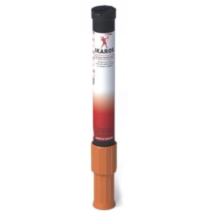 IKAROS ORANGE HAND HELD SMOKE FLARE
