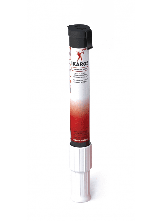 WHITE HAND FLARE