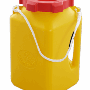 LARGE POLY BOTTLE