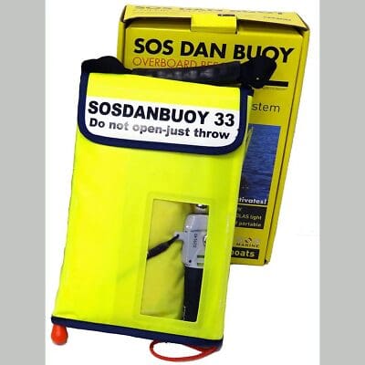 SOS Man Overboard Danbuoy