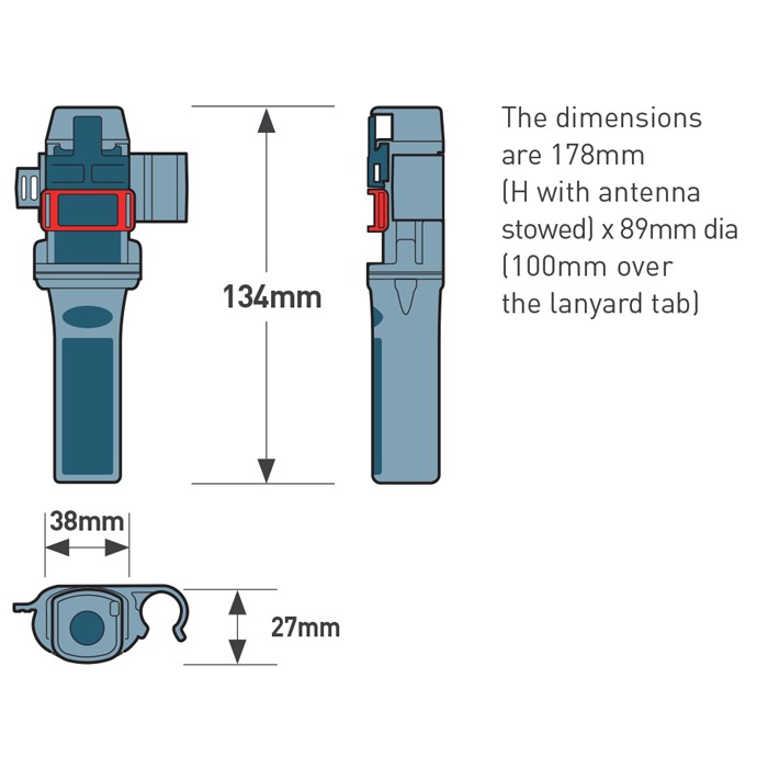 ocean signal rescueme mob2 ais