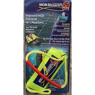 Inflatable LifeJacket attachable MOB Lifesavers