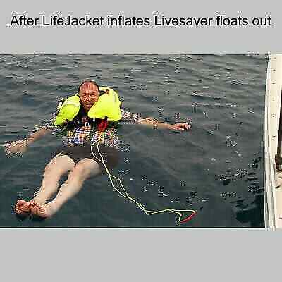 Inflatable LifeJacket attachable MOB Lifesavers - Image 4