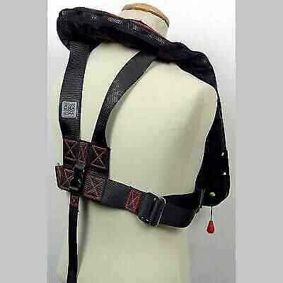 Inflatable LifeJacket 170N - with Magic Mushrooms Cover - Image 2