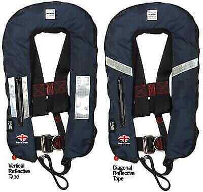 Inflatable LifeJacket 170N - with Magic Mushrooms Cover - Image 5