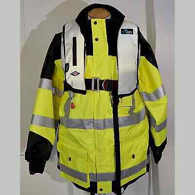 SeaSafe Pro-Glo Manual Inflating 275N Adult LifeJacket - Harness & D-Ring - Image 4