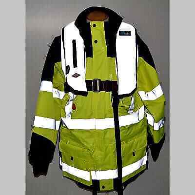 Pro-Glo Self Inflating 150N Adult LifeJacket - Harness & D-Ring - Image 5