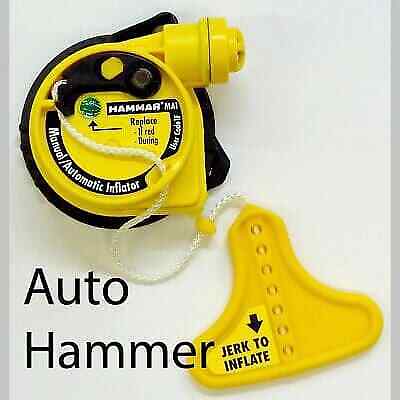 Hammar MA1 Replacement Head for Automatic LifeJacket