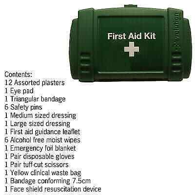 Inshore First Aid Kit in a compact water resistant robust box
