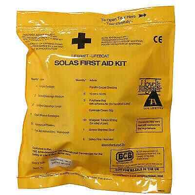 Solas Softpack First Aid Bag
