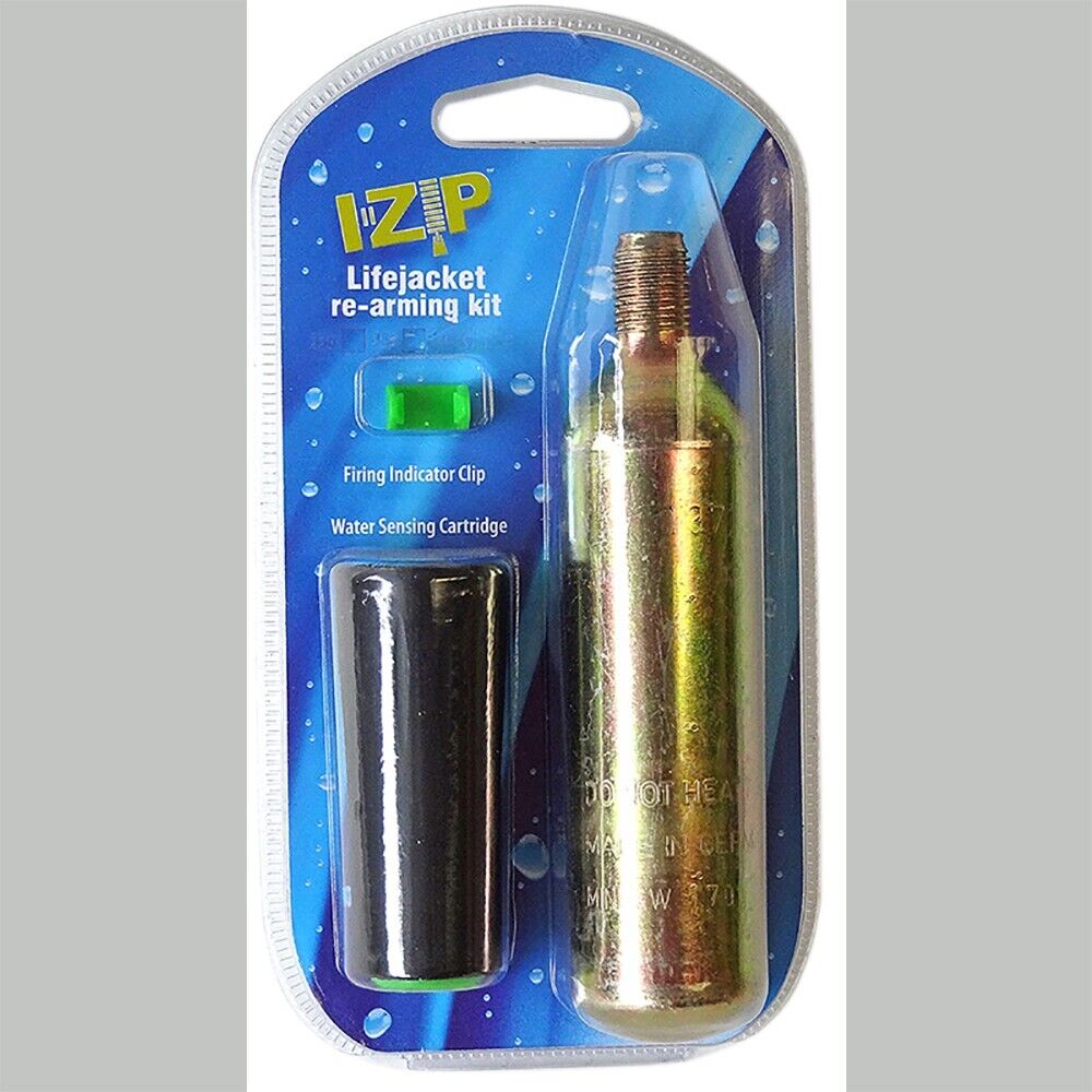 CO2 24g Re-Arming Kit for Automatic Life Jacket