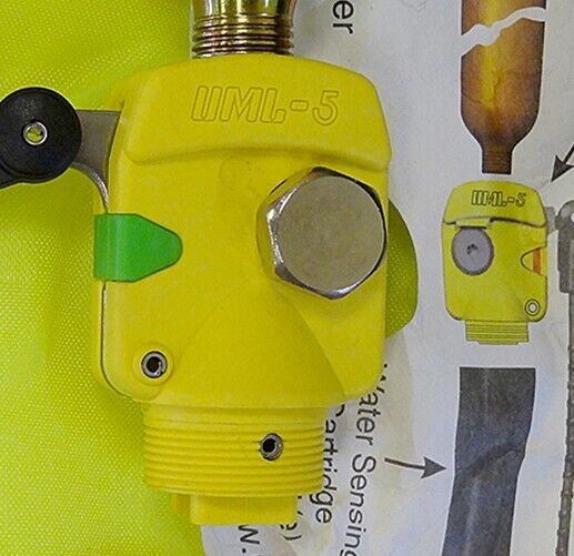 Life Jacket D-Post Manifold Nut x5