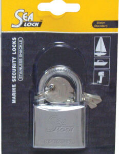 Marine Padlock, SeaLock, 30mm