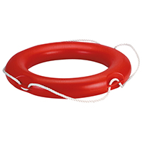SATURNO Lifebuoy Ring Non-SOLAS - 0.9kg