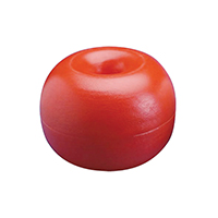 Surface Float w/Hole, Spherical, Ø260mm, Orange