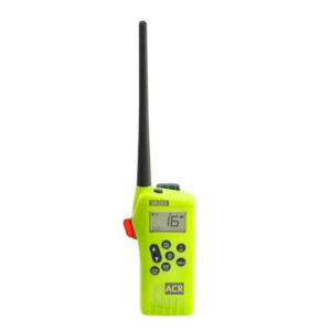 ACR SR203 Radio C/W Primary Battery & Rechargable Battery