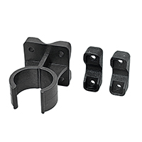 Clip Holder - STELLA Lifebuoy Light - Ø20-30mm rail