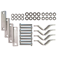 Rail Mounting Kit for Lifebuoy Ring Container
