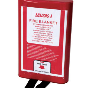 LALIZAS Fire Blanket 100x100cm in a PVC case