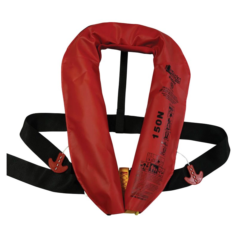 LALIZAS Inflatable Lifejacket Lamda, Auto, 150N, SOLAS/MED