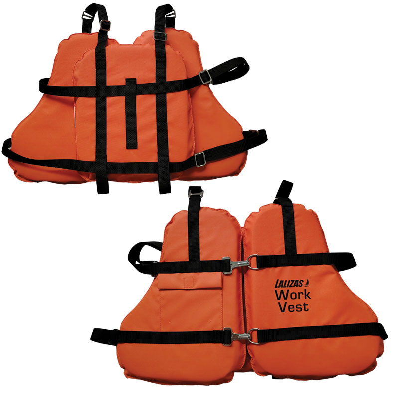 LALIZAS Work Vest 50N, ISO 12402-5, >40kg