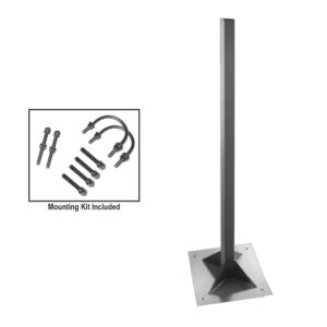 Deck Pole Base For Lifebuoy Ring Case