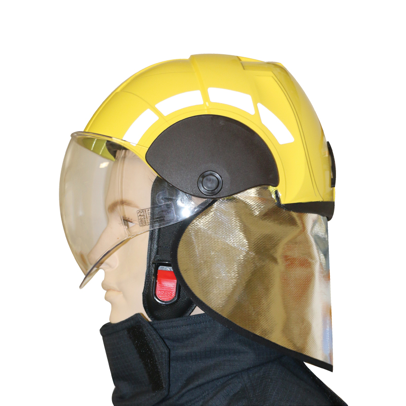 Fireman's Helmet, SOLAS/MED