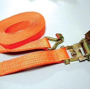 Ratchet Tie-Down w/ double J hook,10mx50mm,BL 5000kg