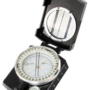 Hand bearing compass, non-magnetic alloy