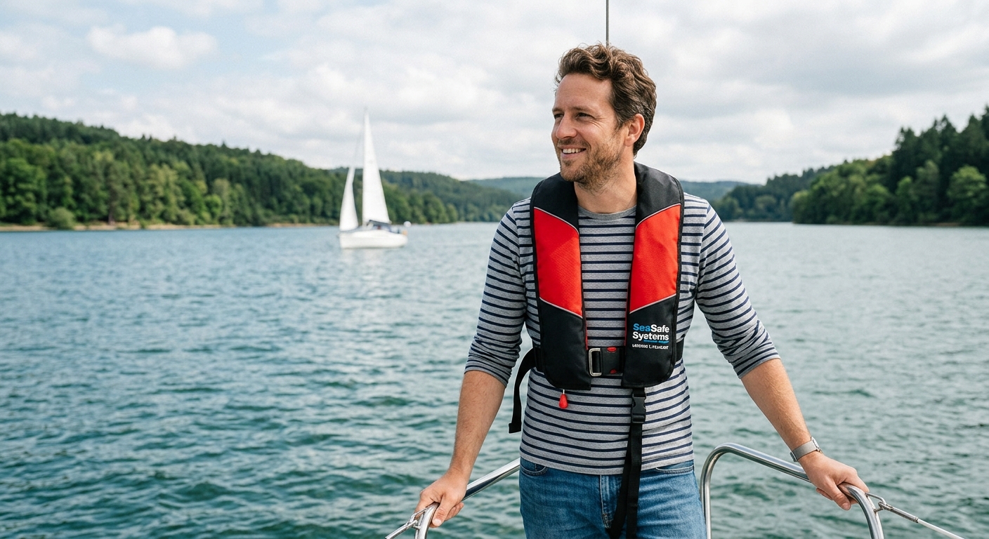 Inflatable 150N & 275N SeaSafe lifejackets